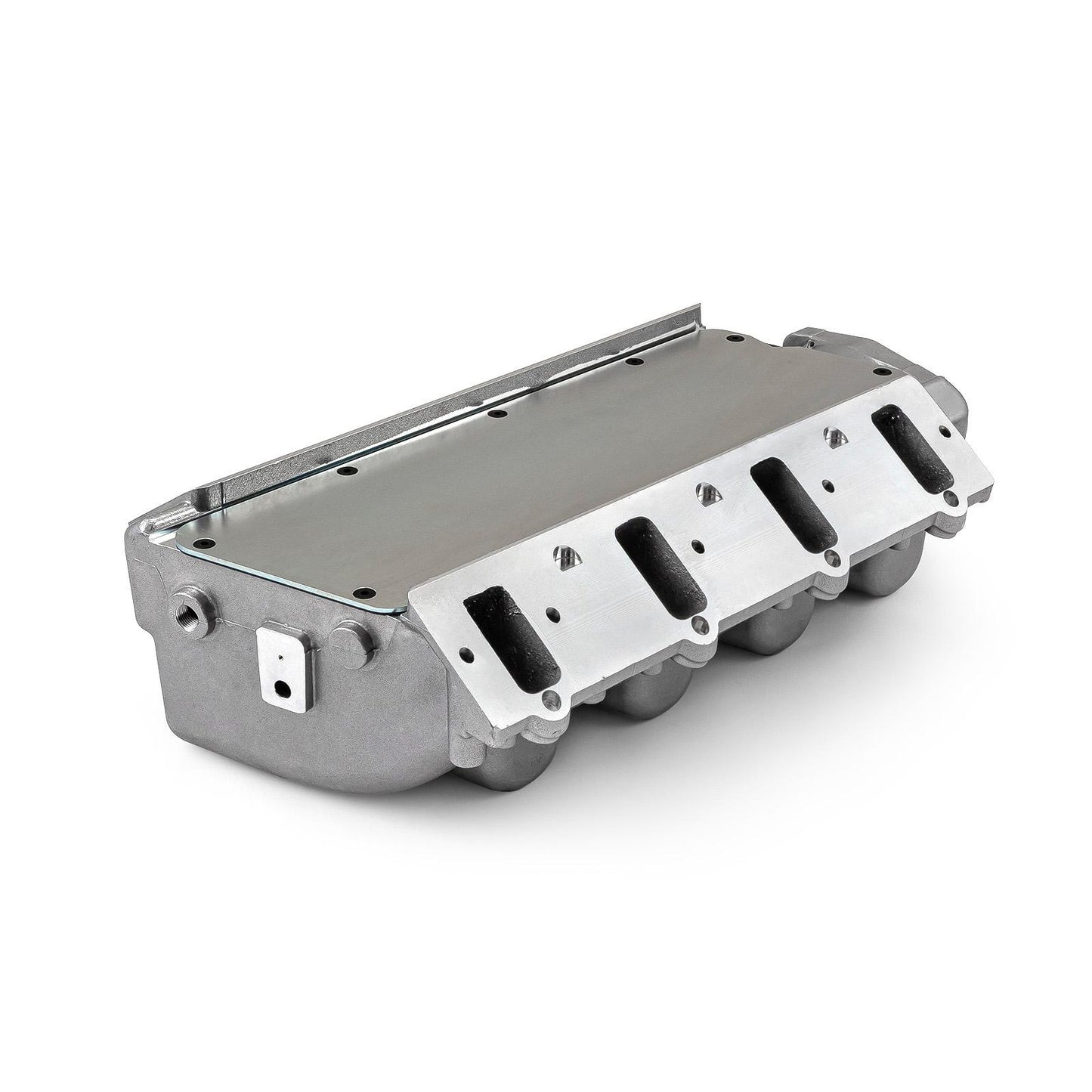 Colector de admisión de aire de 4 pernos y 96 mm para Chevy LS2 EFI (pulido a máquina)