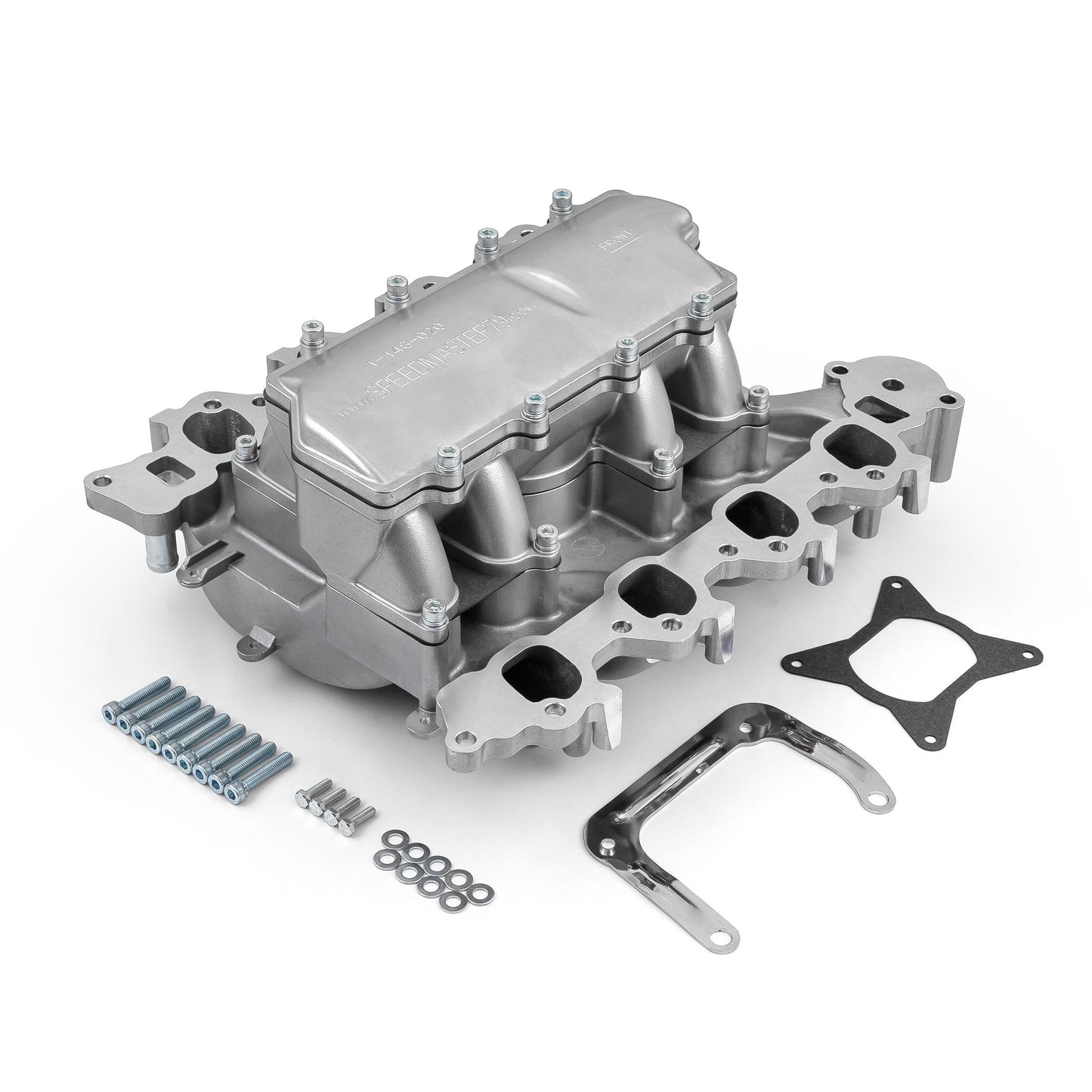 Ford 4.6L EFI 1999-04 Mustang MidRise Intake Manifold Polished