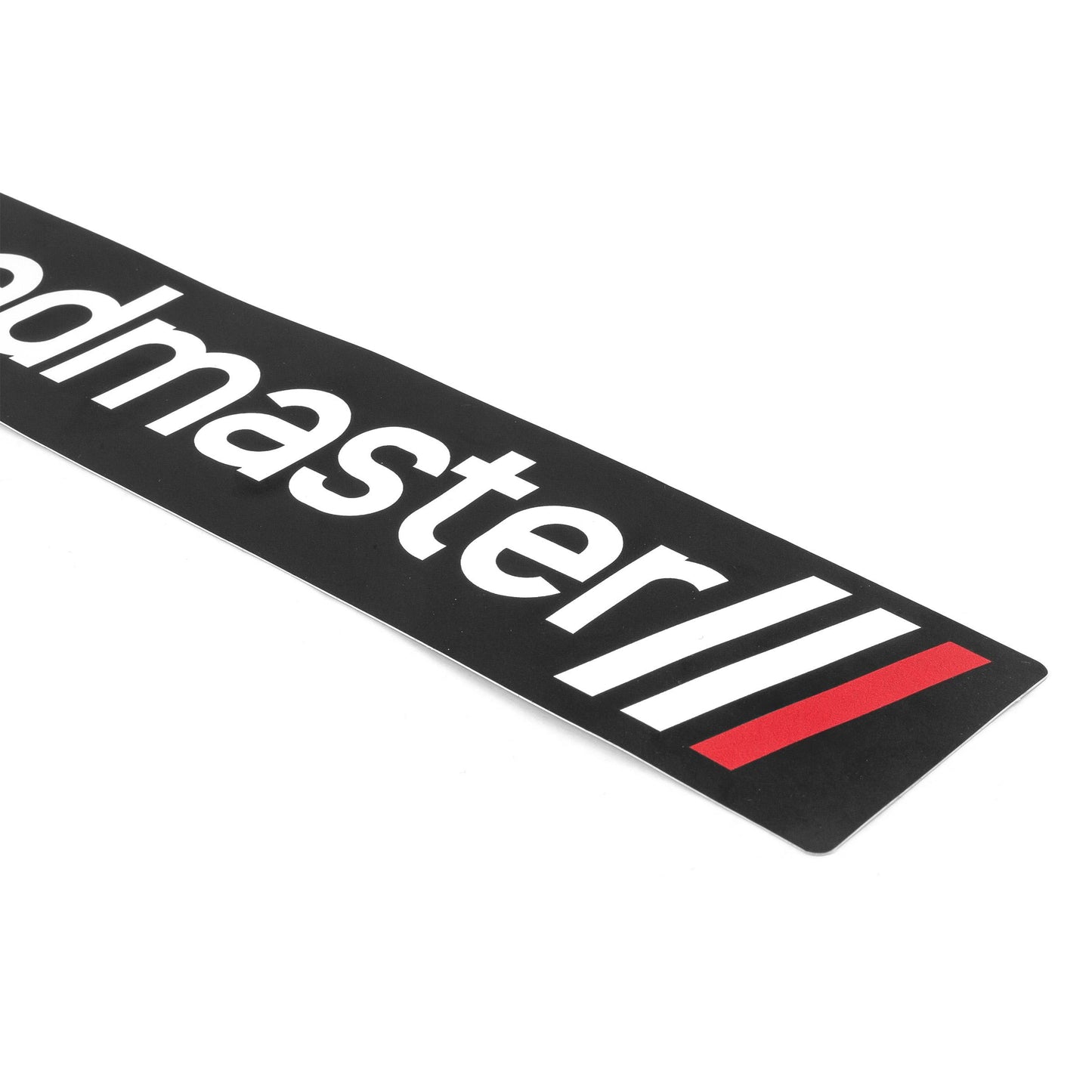 Calcomanías oficiales del programa de contingencia Speedmaster x NHRA (35,5 x 6,6 cm)