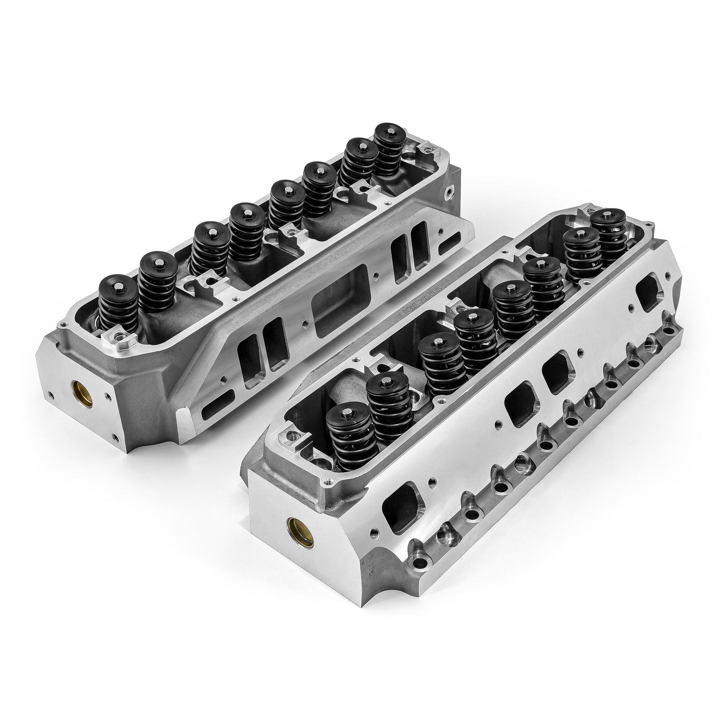 Mopar Chrysler BB 383 440 265cc 74cc Hydraulic Roller Assembled Cylinder Heads