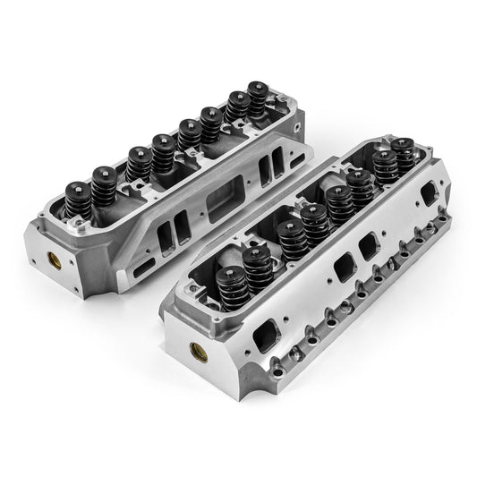 Mopar Chrysler BB 383 440 265cc 74cc Hydraulic Roller Assembled Cylinder Heads