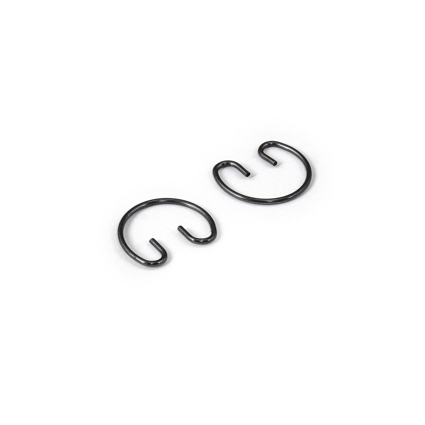 Retenedor de anillo de retención del pasador de muñeca/pistón de 0,041" de espesor