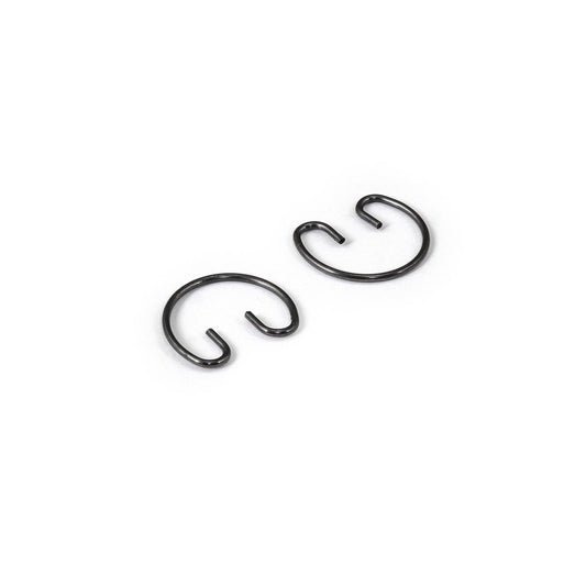 Retenedor de anillo de retención del pasador de muñeca/pistón de 0,041" de espesor