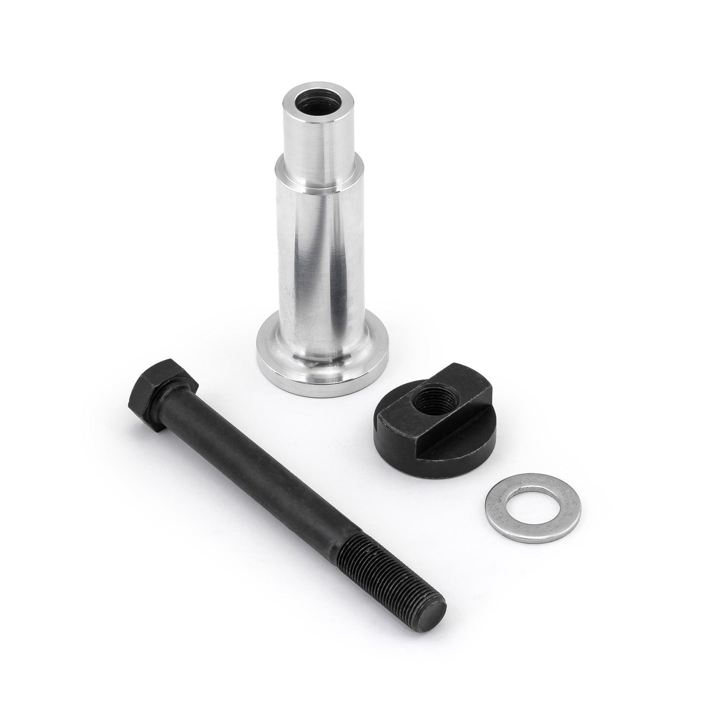 Soporte de polea tensora del supercargador con perno y tuerca [Hombro de 3,440"]