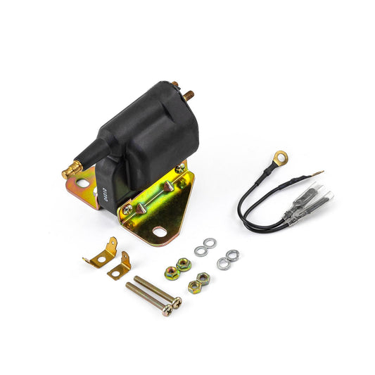 Universal 12V High Output External Male E-Poxy Ignition Coil (Screw Terminals)