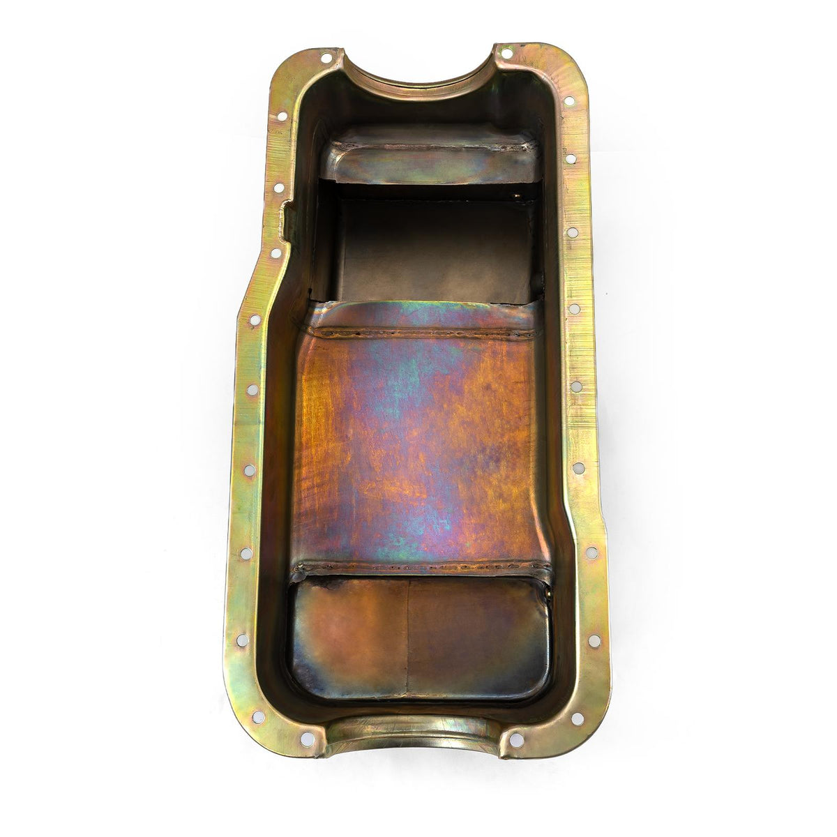 Cárter de aceite de doble cárter fabricado con carrocería Ford SB 289 302 Windsor Fox