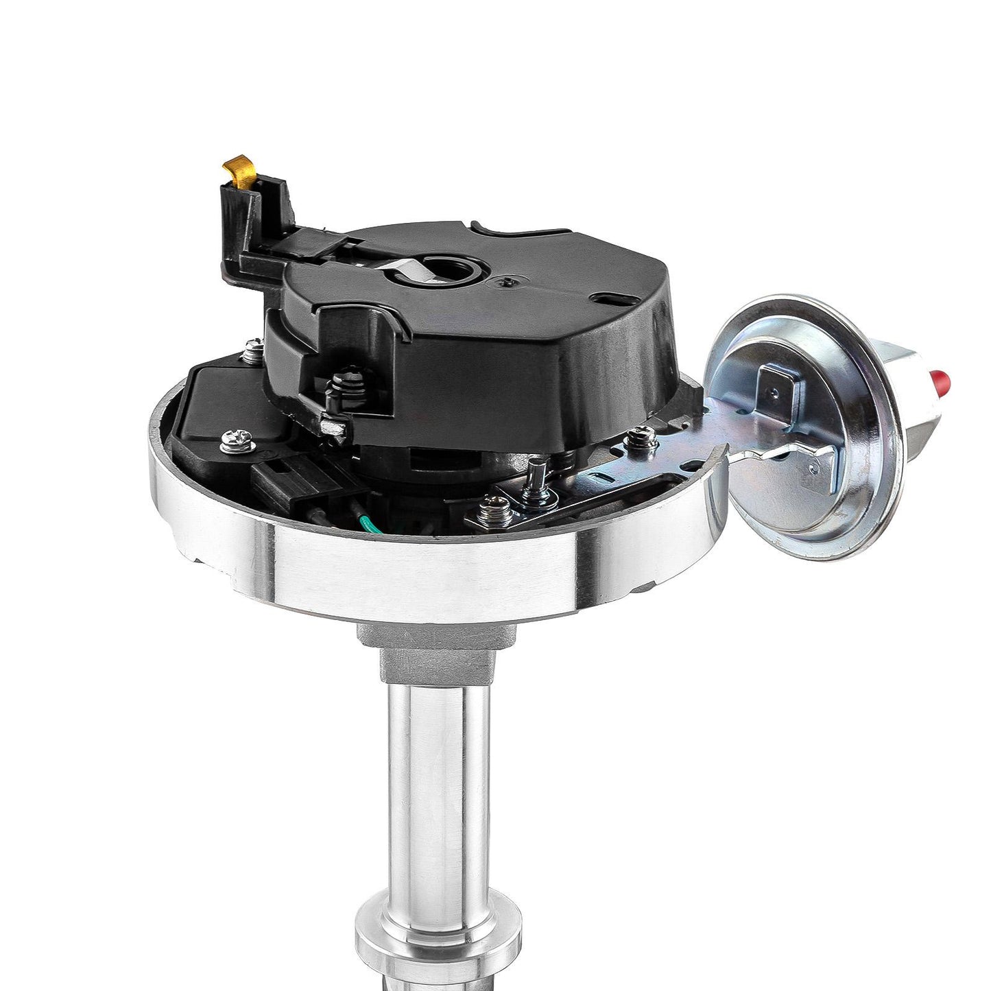 Distribuidor HEI de bobina 65K para Jeep Amc 6 cilindros 232 258 4.0 4.2 Serie 6000 [Negro]