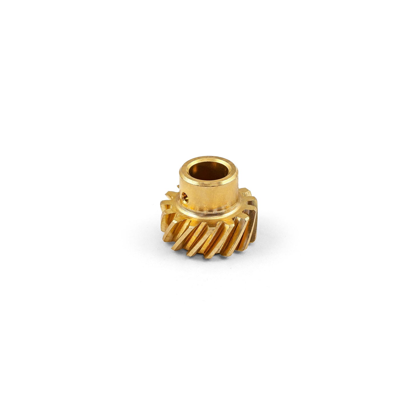 Engranaje distribuidor de eje de 0,500" de bronce Windsor para Ford SB 289 302 351 [corto]