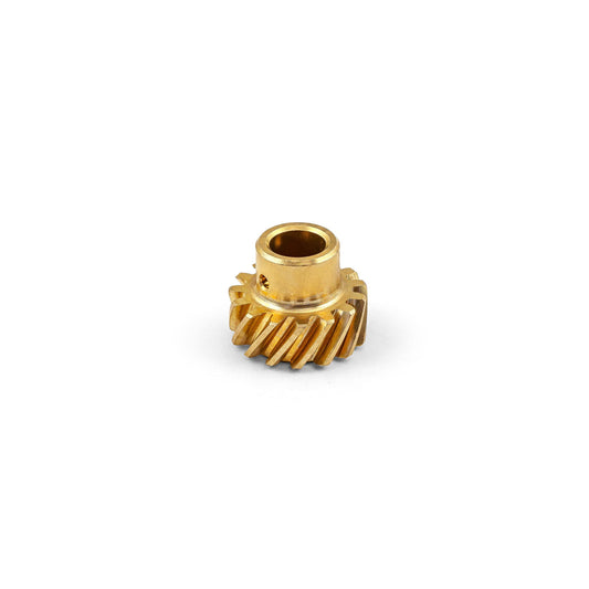 Engranaje distribuidor de eje de 0,500" de bronce Windsor para Ford SB 289 302 351 [corto]