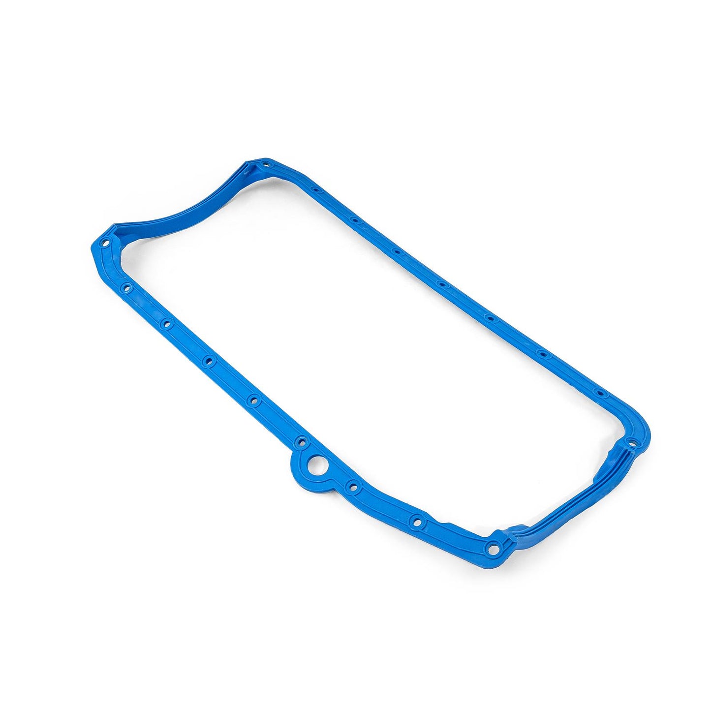 Chevy SBC 350 2 piezas Rms 1955-79 D/Side 1 pieza Junta de cárter de aceite de goma