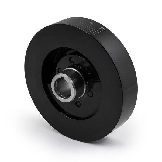 Balanceador armónico de amortiguador de fluido interno con clasificación SFI para Chevy SBC 350 de 7.250"