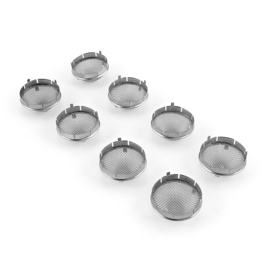 Downdraft Manifold / Velocity Stack Dome Air Filter Drop in Screens [50mm]