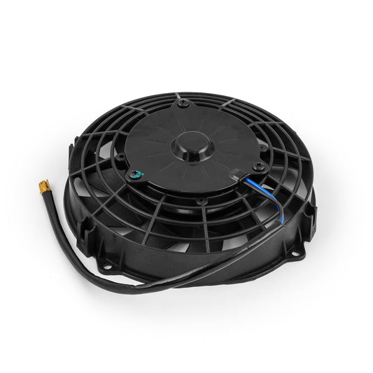 Ventilador termoeléctrico con aspas en forma de S de 12 V y 8" reversible