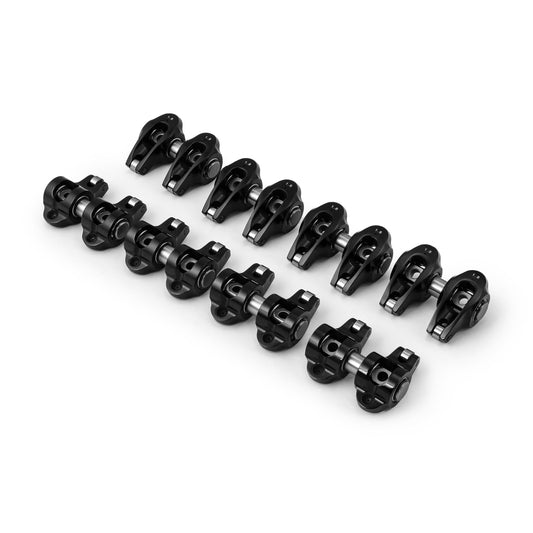 Chevy LS1 1.8 Ratio Aluminum Pedestal Mount Roller Rocker Arm Set