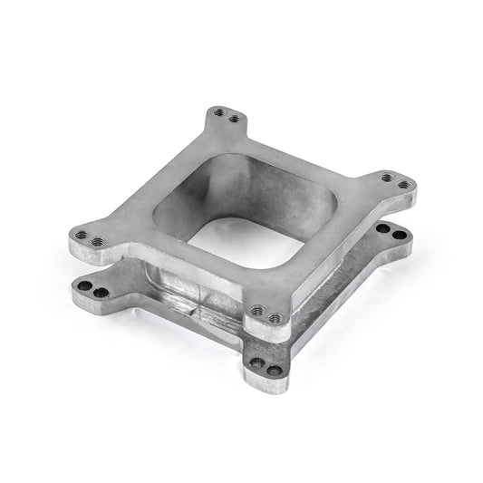 Espaciador de carburador abierto de aluminio de 2" [Kit]