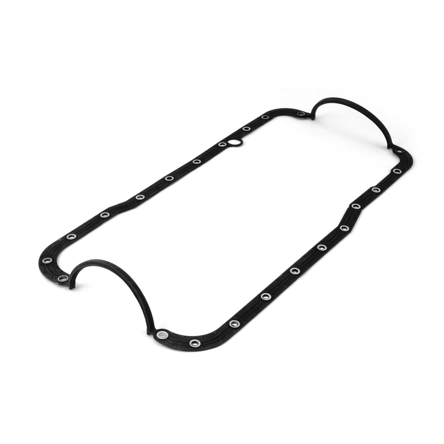 Ford 351W Windsor 1Pc Rubber/Steel Core Oil Pan Gasket