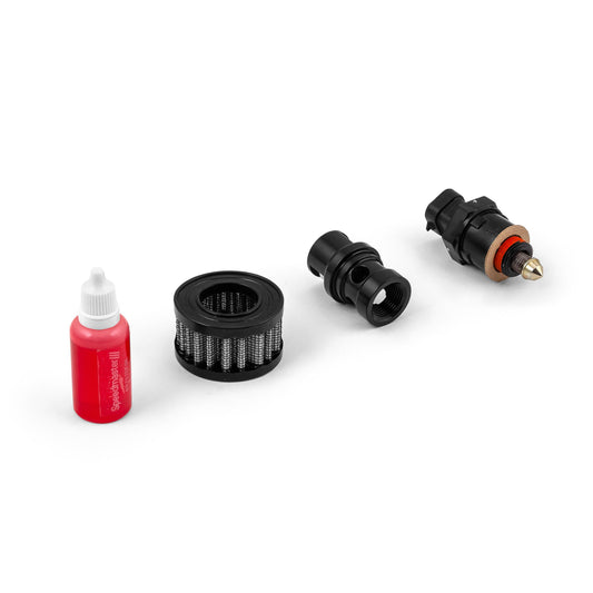 Válvula IAC de control remoto de aire en ralentí y unidad adaptadora [Hilo]