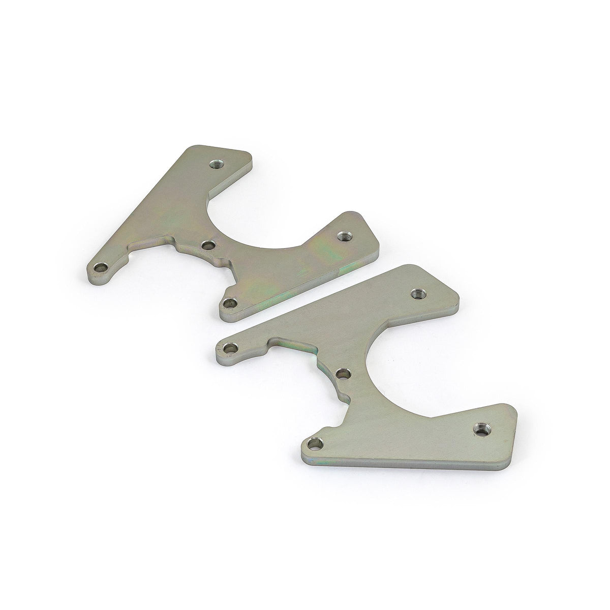 Kit de soporte de freno de disco trasero de conversión GM 10 de 12 pernos grande con hardware