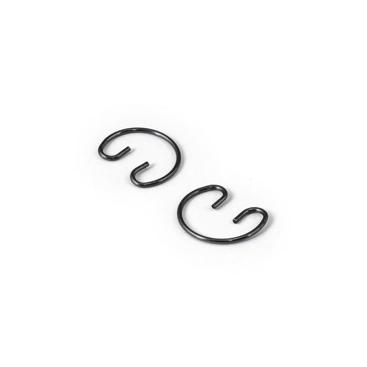 Retenedor de anillo de retención del pasador de muñeca/pistón de 0,041" de espesor