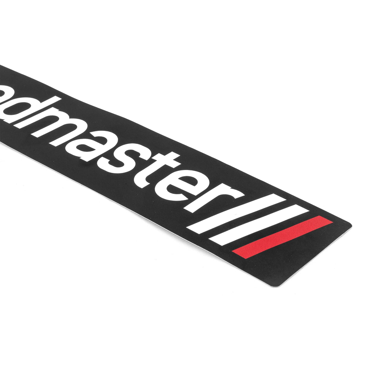 Calcomanías oficiales del programa de contingencia Speedmaster x NHRA (35,5 x 6,6 cm)
