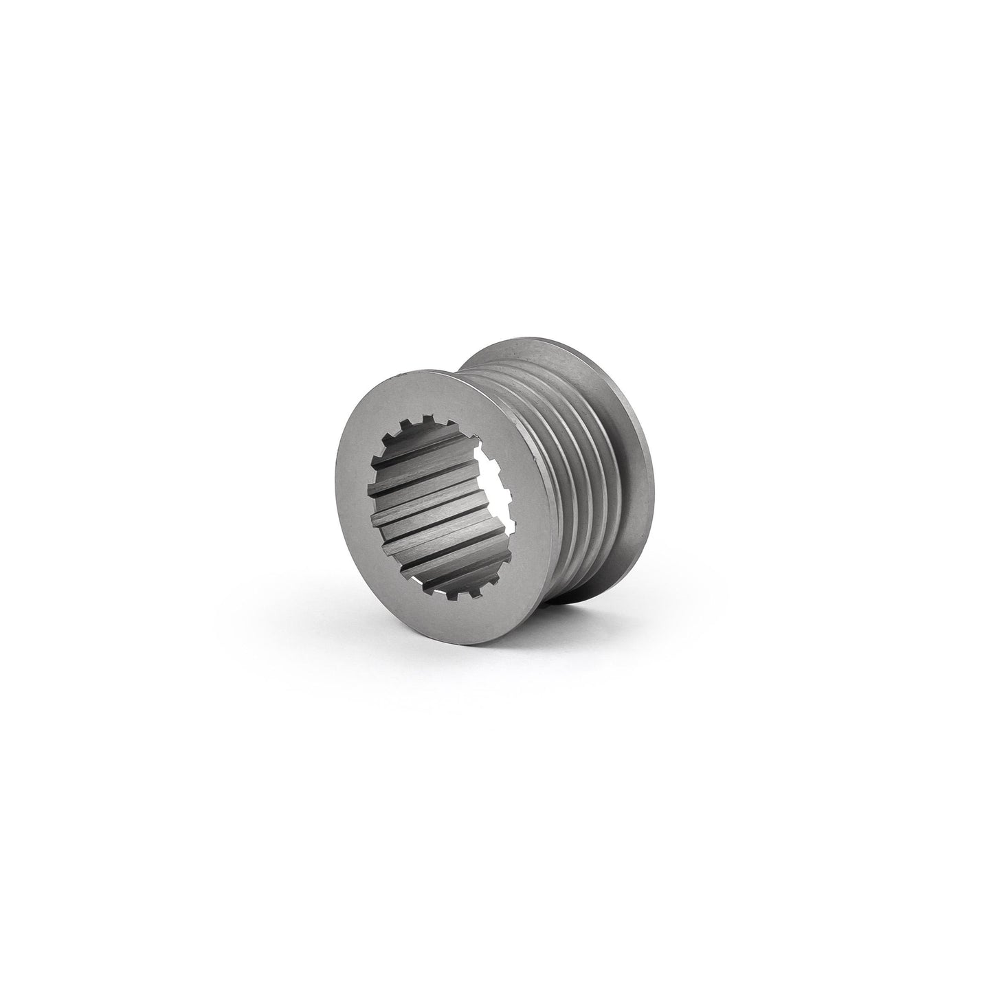 P-2 Centrifugal Supercharger V-Belt to Serpentine Conversion Pulley