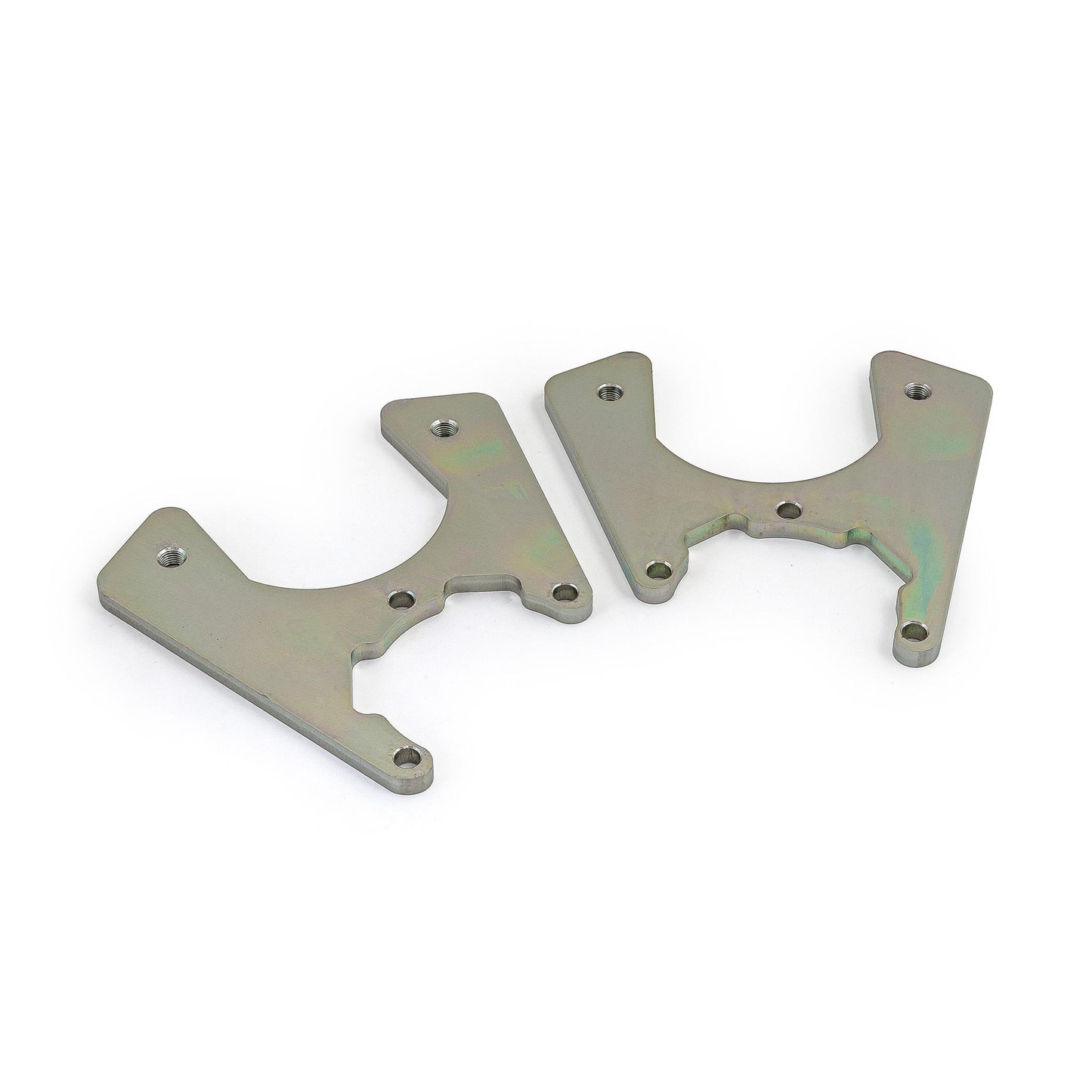 Kit de soporte de freno de disco trasero de conversión GM 10 de 12 pernos grande con hardware