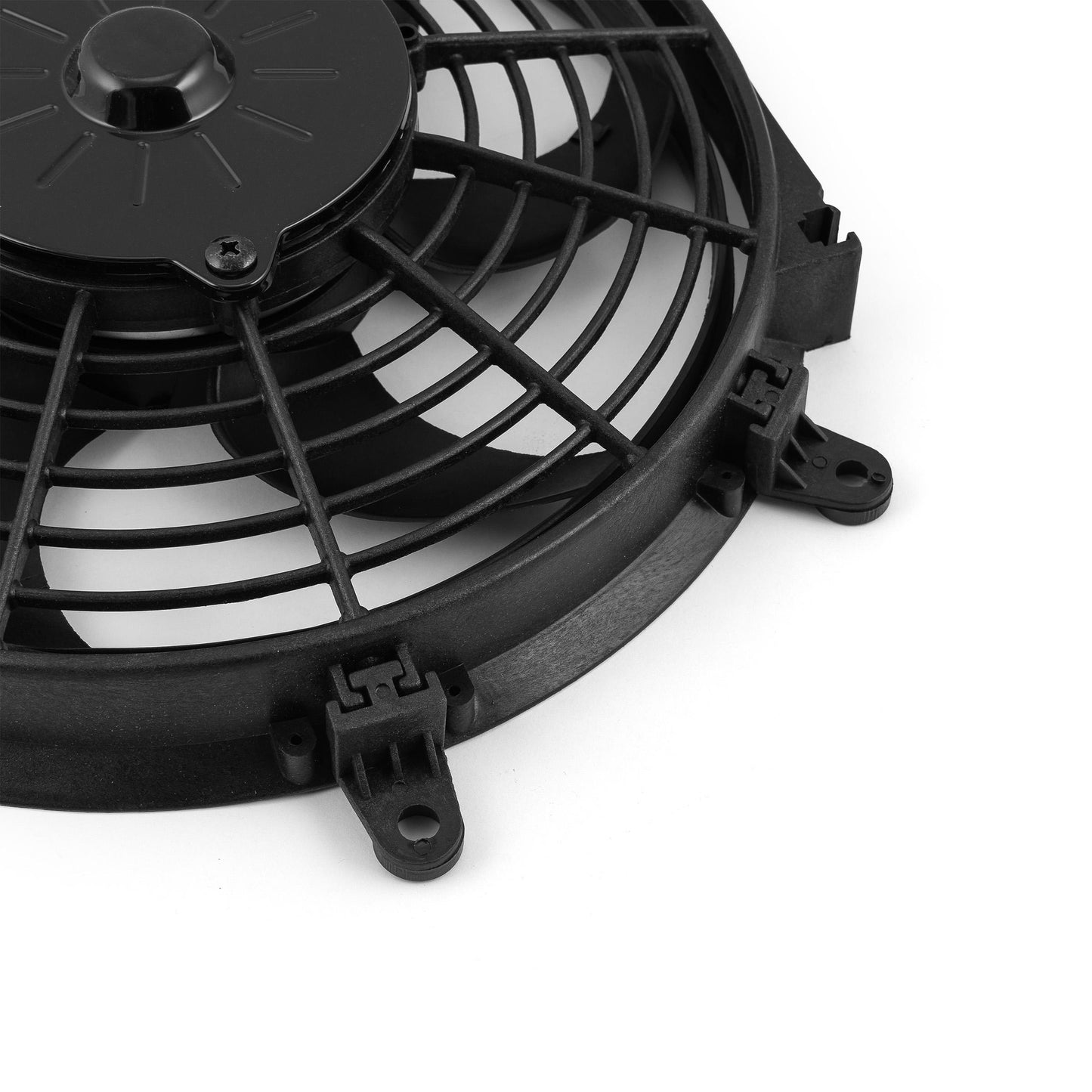 10" Reversable 12V 'S' Blade Radiator Electric Thermo Fan