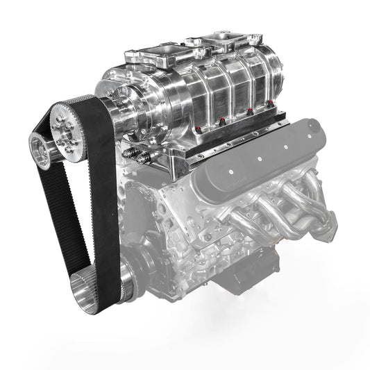 Kit completo de sobrealimentador Roots para Chevy GM LS3 6-71