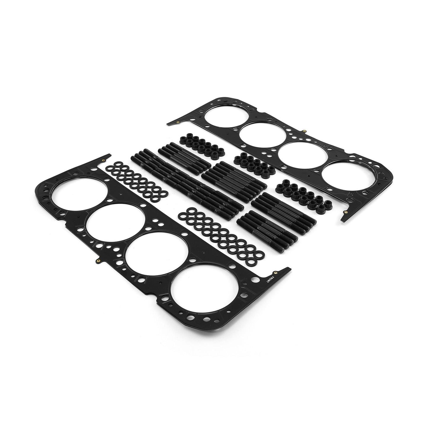 Chevy SBC 350 Multi Layer Steel Head Gasket and 12pt. Stud Kit 4.100 Bore