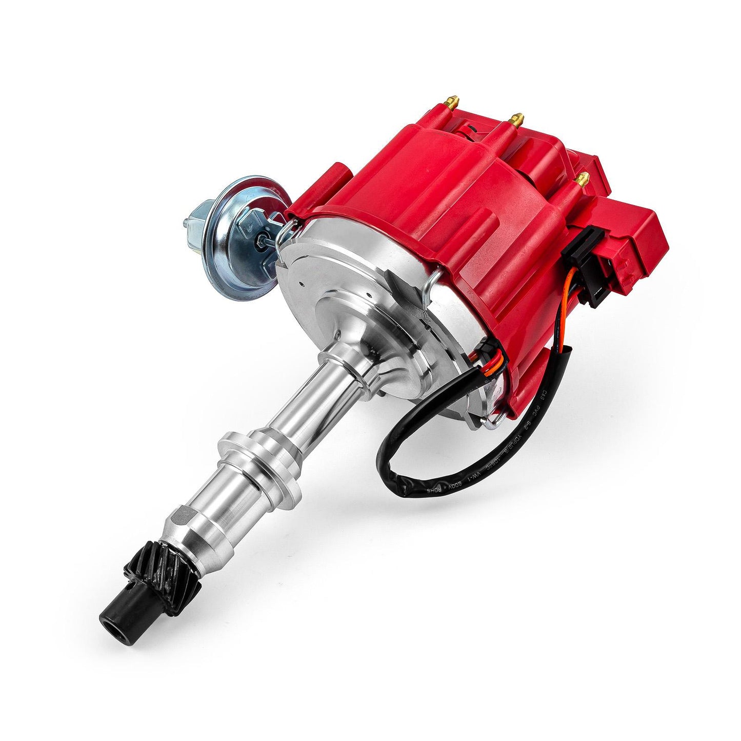 Pontiac 326 400 455 6000 Series 65K Coil HEI Distributor [Red]
