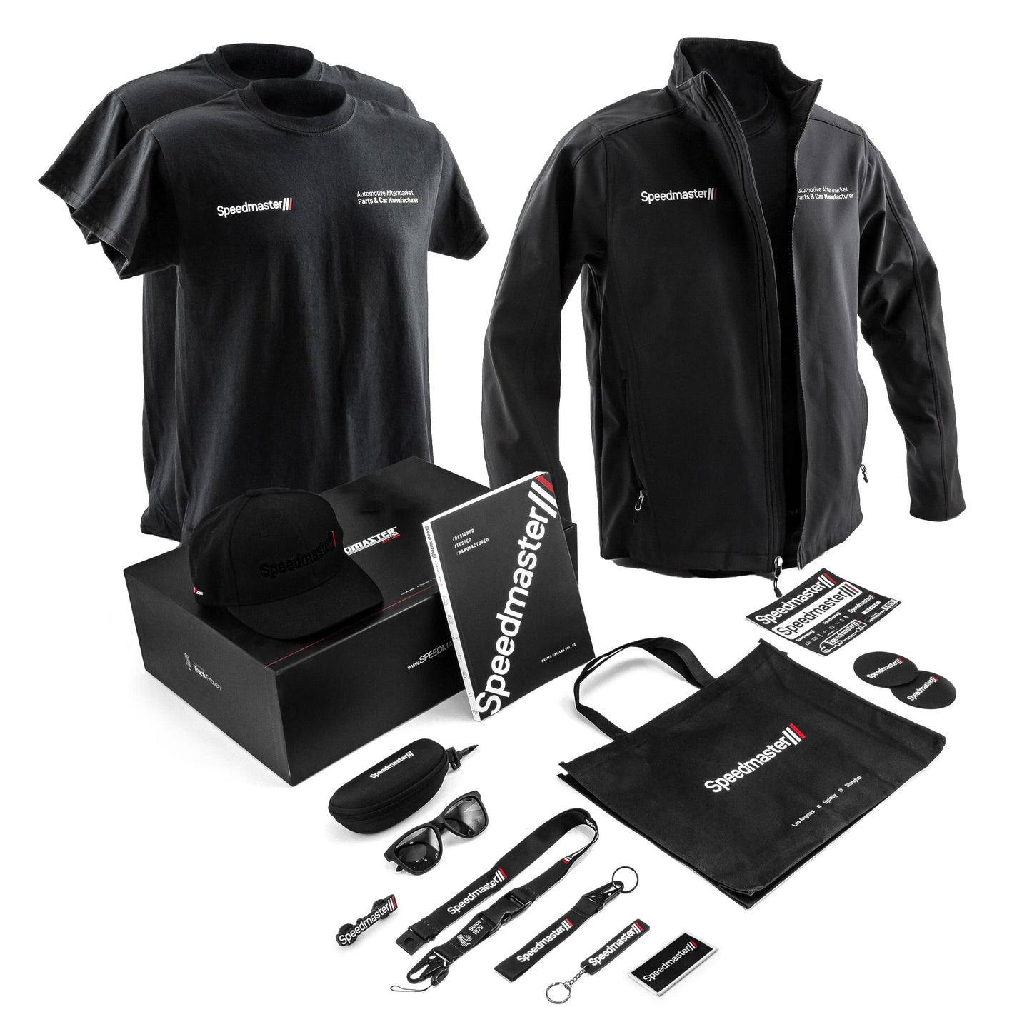 Speedmaster™ Welcome Package Bundle