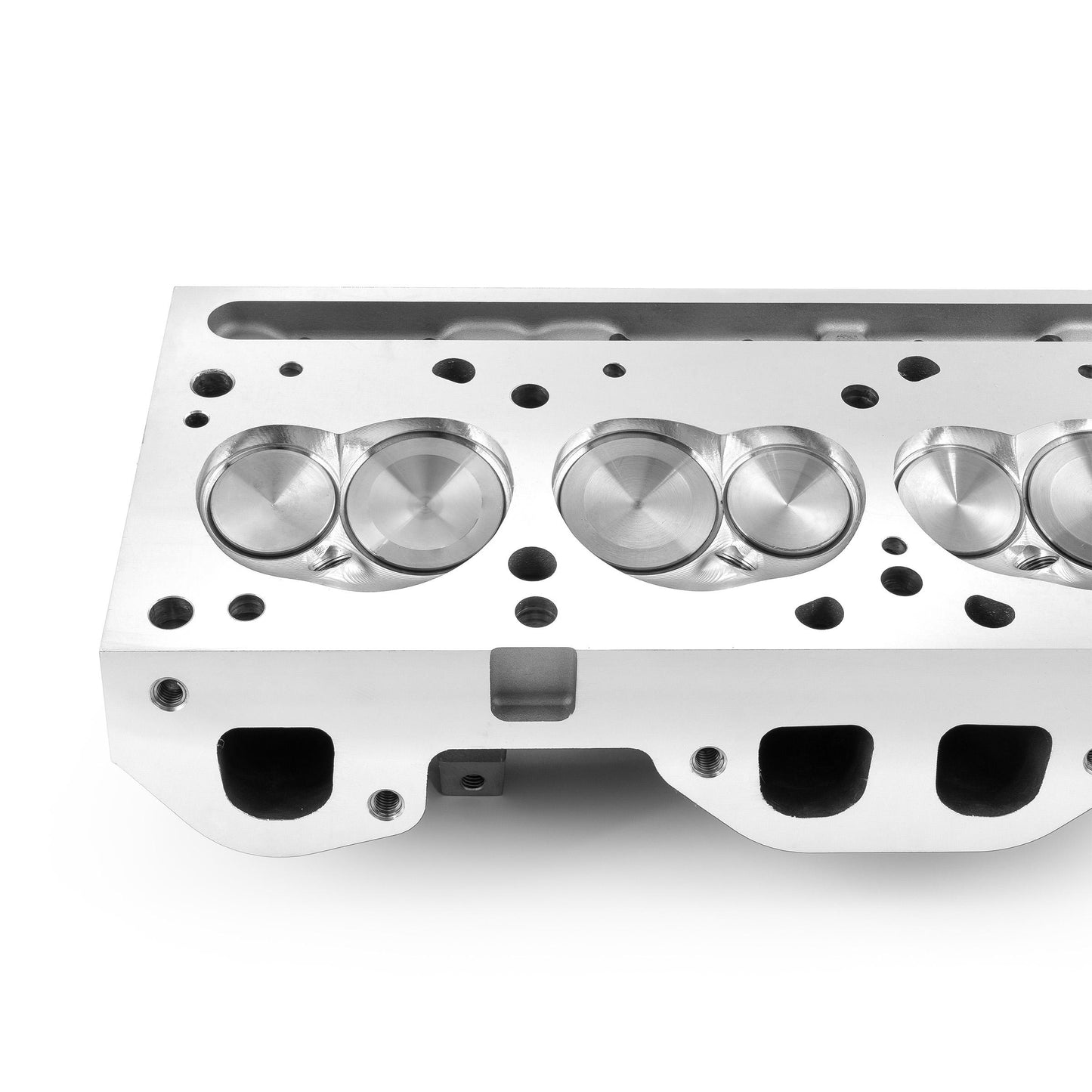 Pontiac 400 455 215cc 72cc Ram Air IV Hydraulic Flat Assembled Cylinder Heads