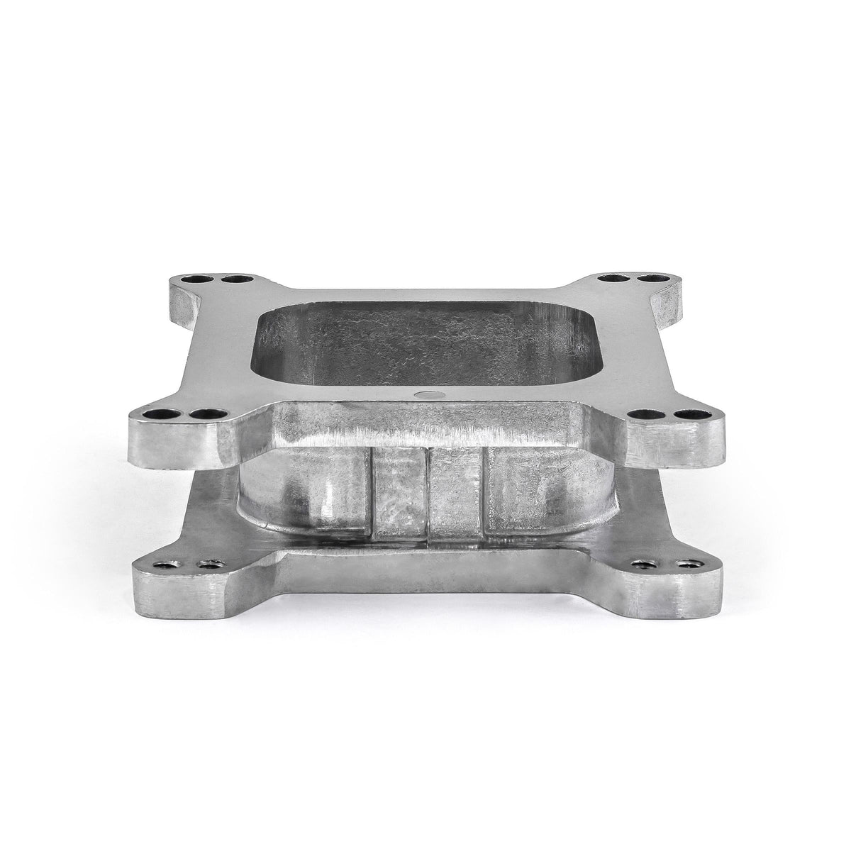 Espaciador de carburador abierto de aluminio de 2"