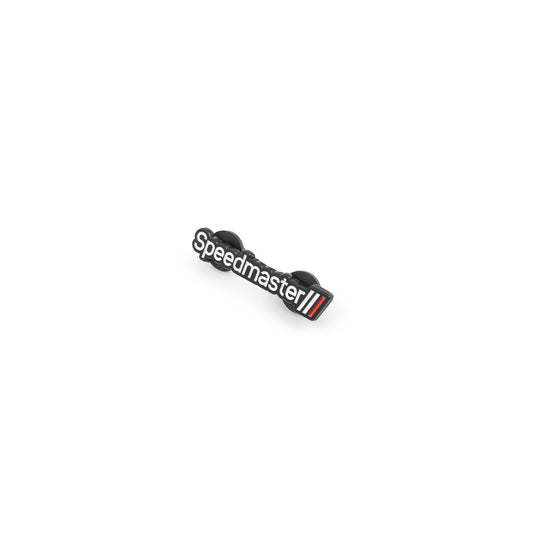 Speedmaster Clothing Lapel Metal Pin [Black]