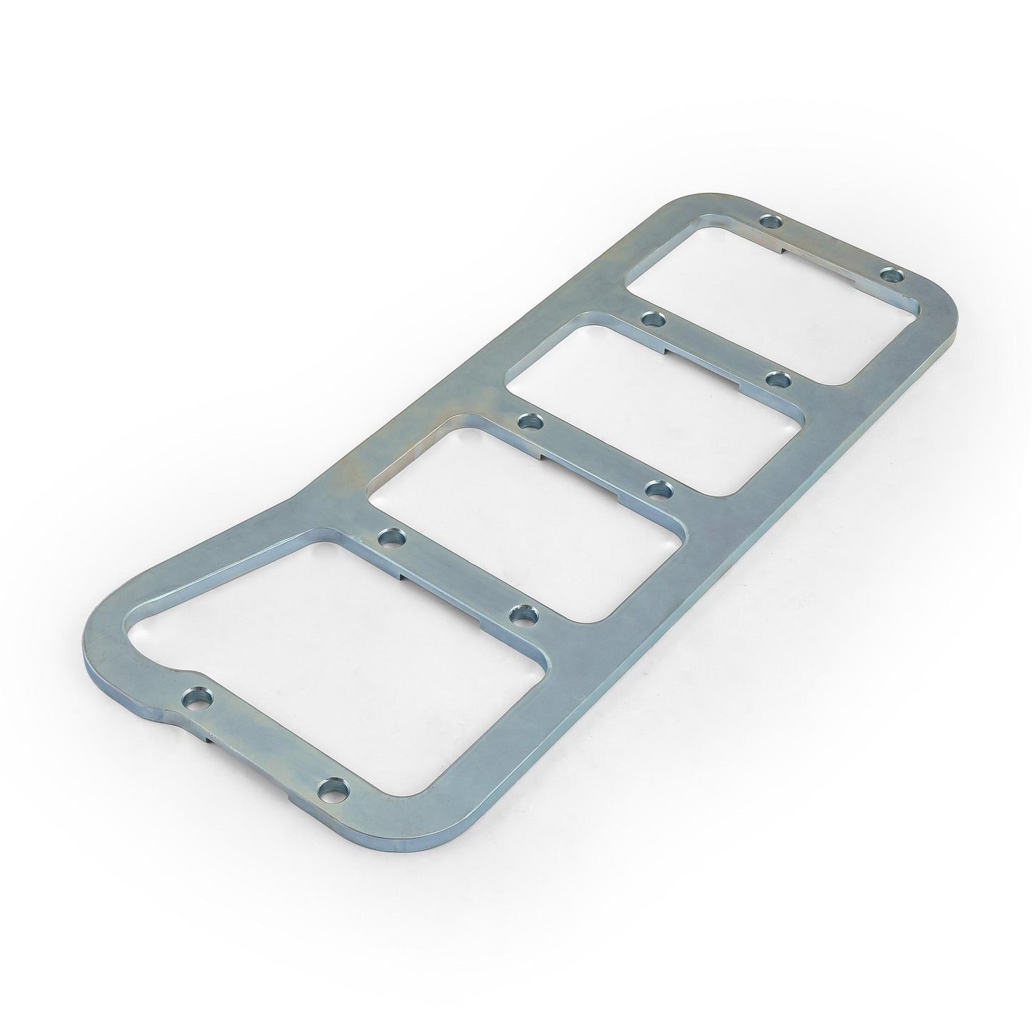 Ford SB 289 302 Windsor Zinc Finished Steel Main Girdle with Hardware