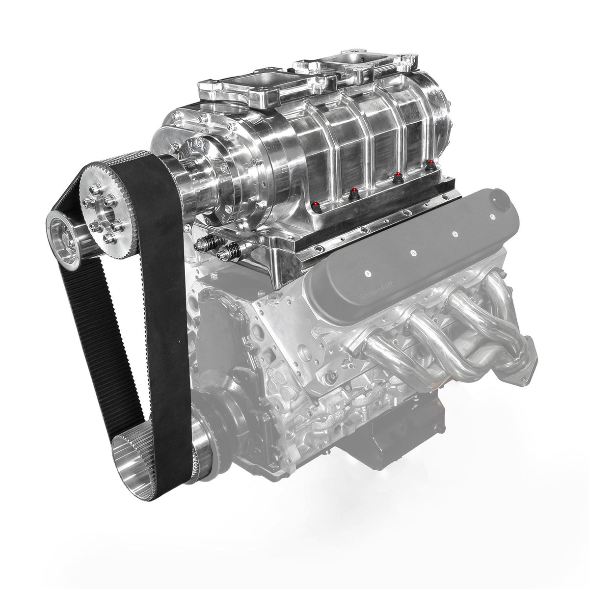 Chevy GM LS7 Complete 6-71 Roots Supercharger Blower Kit
