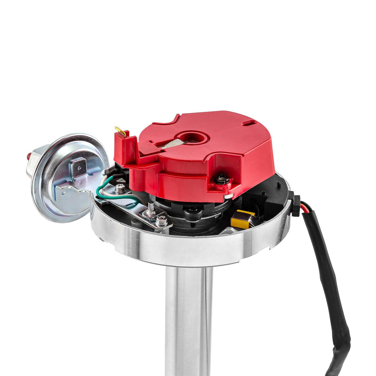 Distribuidor HEI de bobina 65K Mopar Chrysler BB 440 Serie 6000 [Rojo]