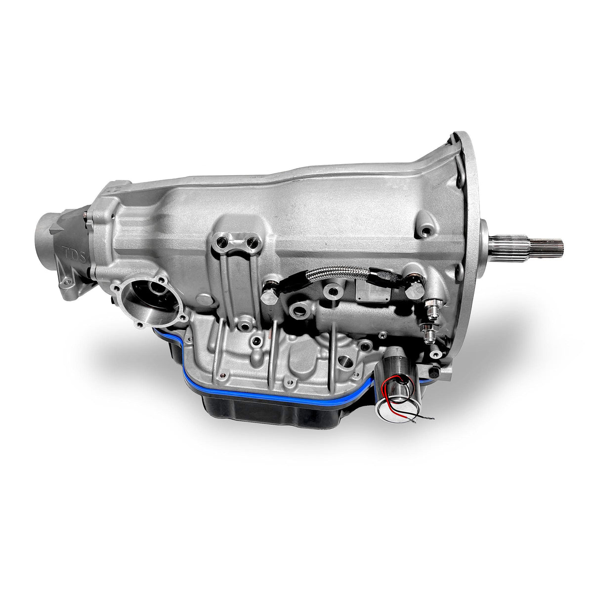 Transmisión Turbo 400 TH400 de aluminio de rendimiento extremo SFI 4.1 de 2500+ HP