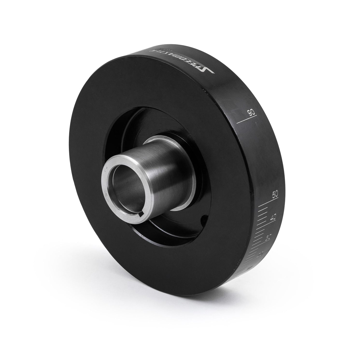 Balanceador armónico de amortiguador de fluido interno con clasificación SFI para Chevy SBC 350 de 6.250"