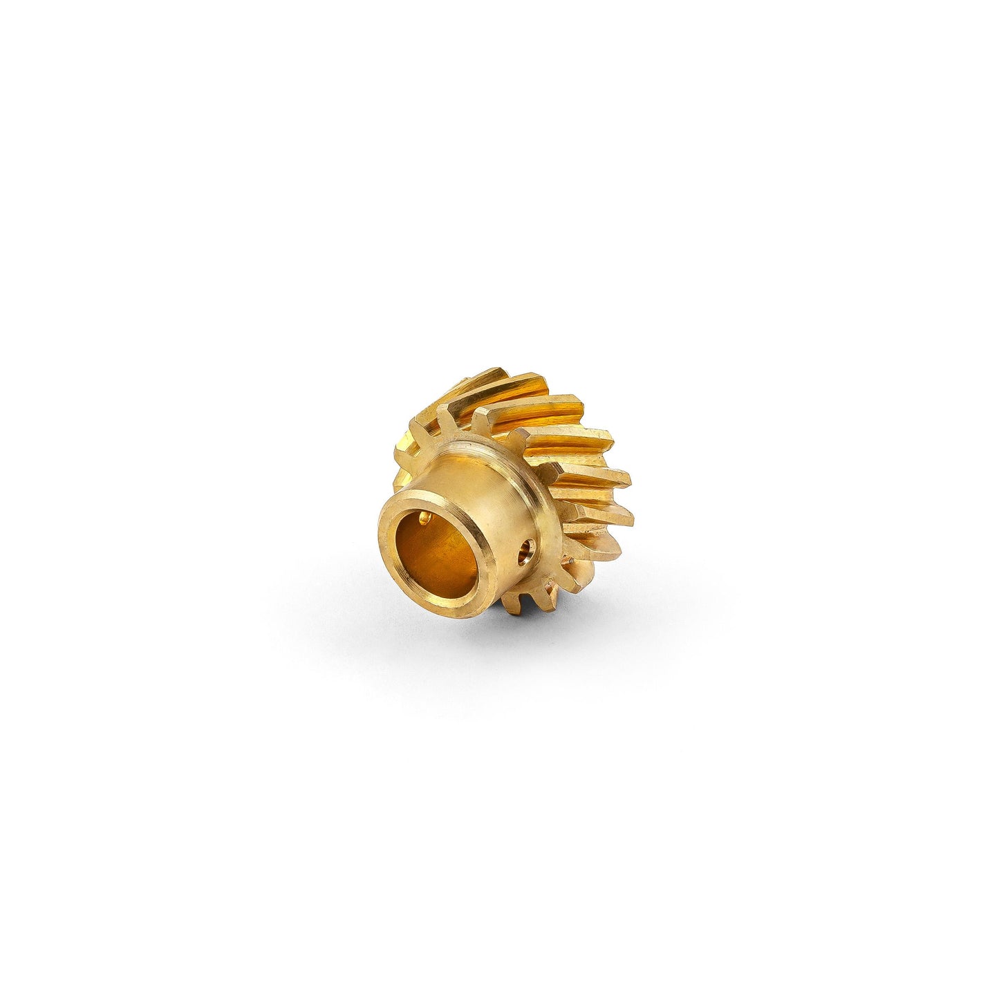 Engranaje distribuidor de eje de 0,500" de bronce Windsor para Ford SB 289 302 351 [corto]