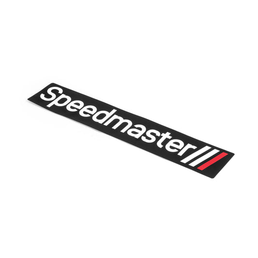 Calcomanías oficiales del programa de contingencia Speedmaster x NHRA (35,5 x 6,6 cm)