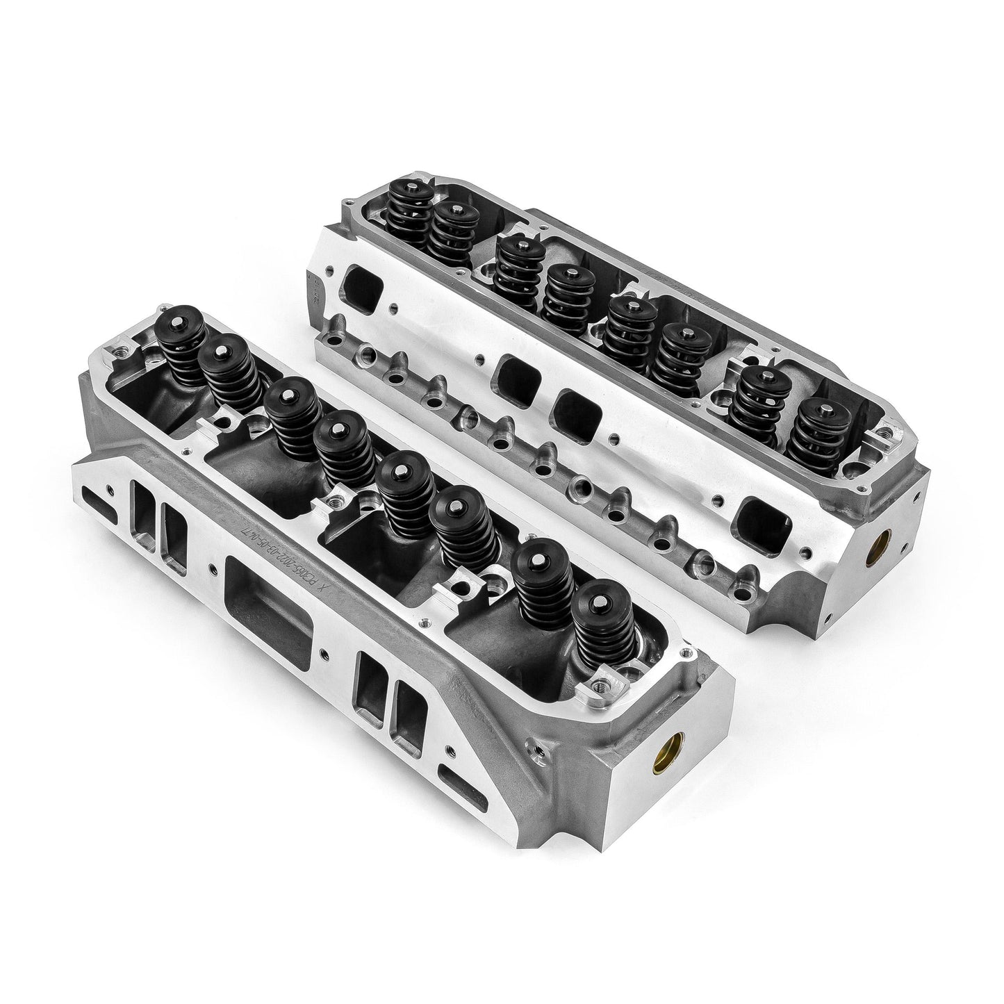 Mopar Chrysler BB 383 440 265cc 74cc Hydraulic Roller Assembled Cylinder Heads