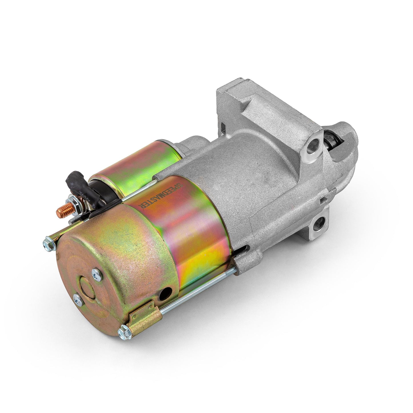 Chevy LS1 LS2 LS6 LS7 Mini High-Torque Starter (Gold)
