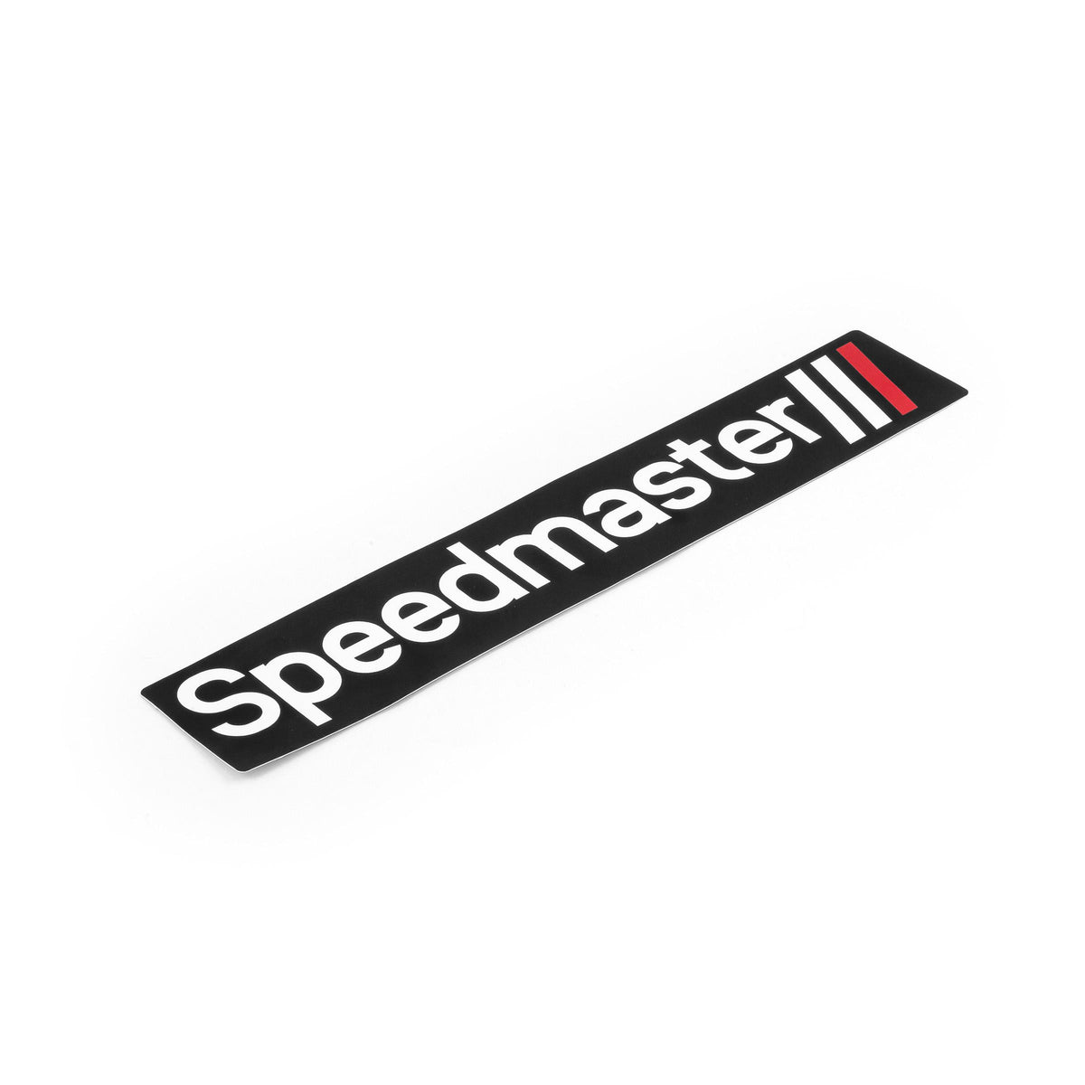 Calcomanías oficiales del programa de contingencia Speedmaster x NHRA (35,5 x 6,6 cm)