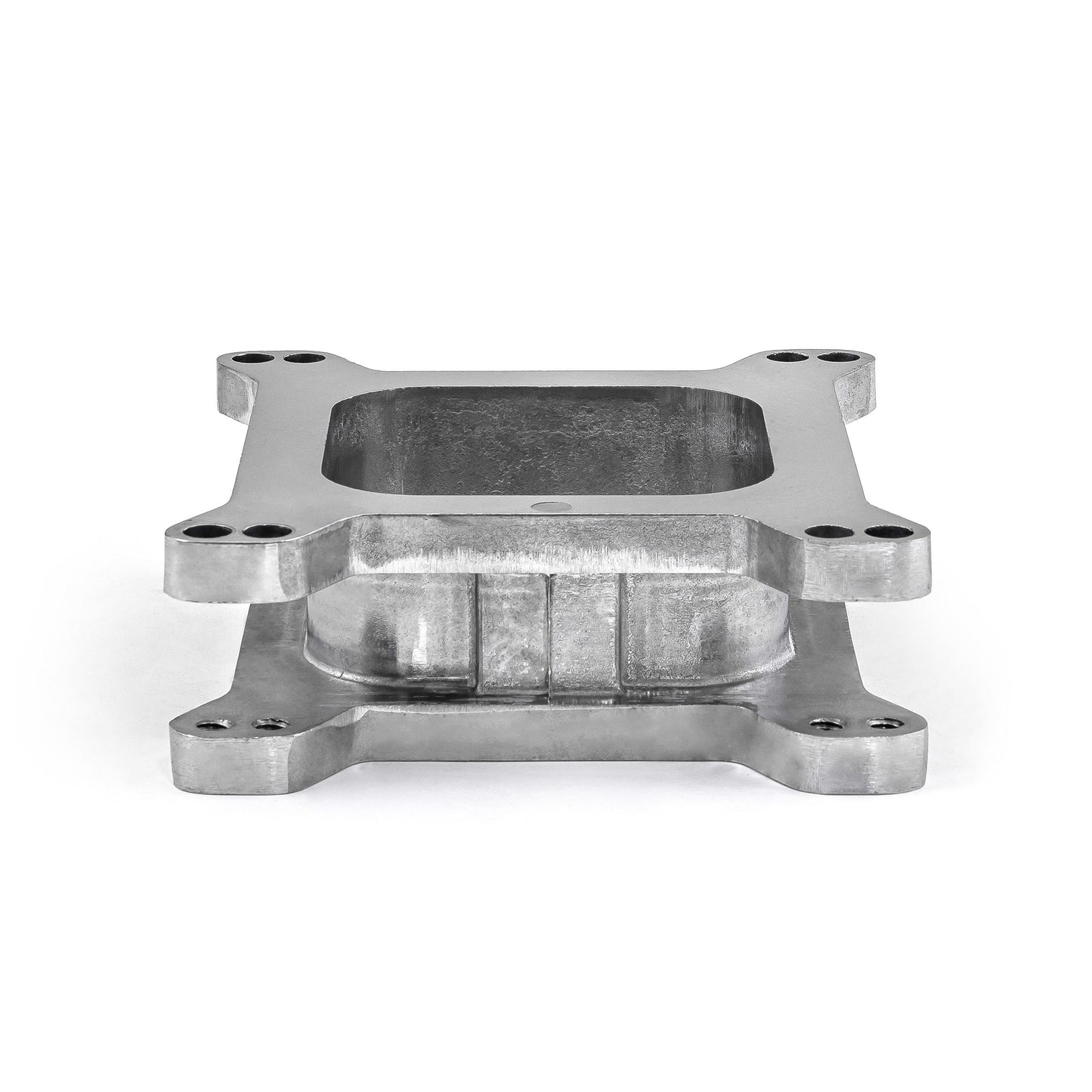 Espaciador de carburador abierto de aluminio de 2" [Kit]