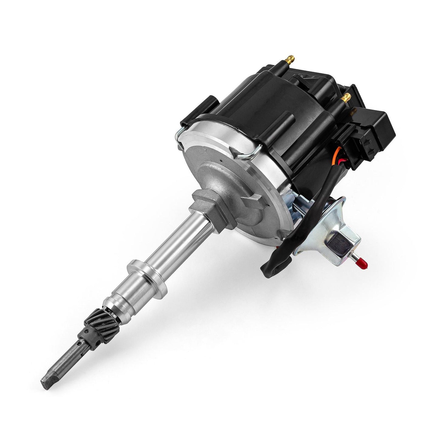 Distribuidor HEI de bobina 65K para Jeep Amc 6 cilindros 232 258 4.0 4.2 Serie 6000 [Negro]