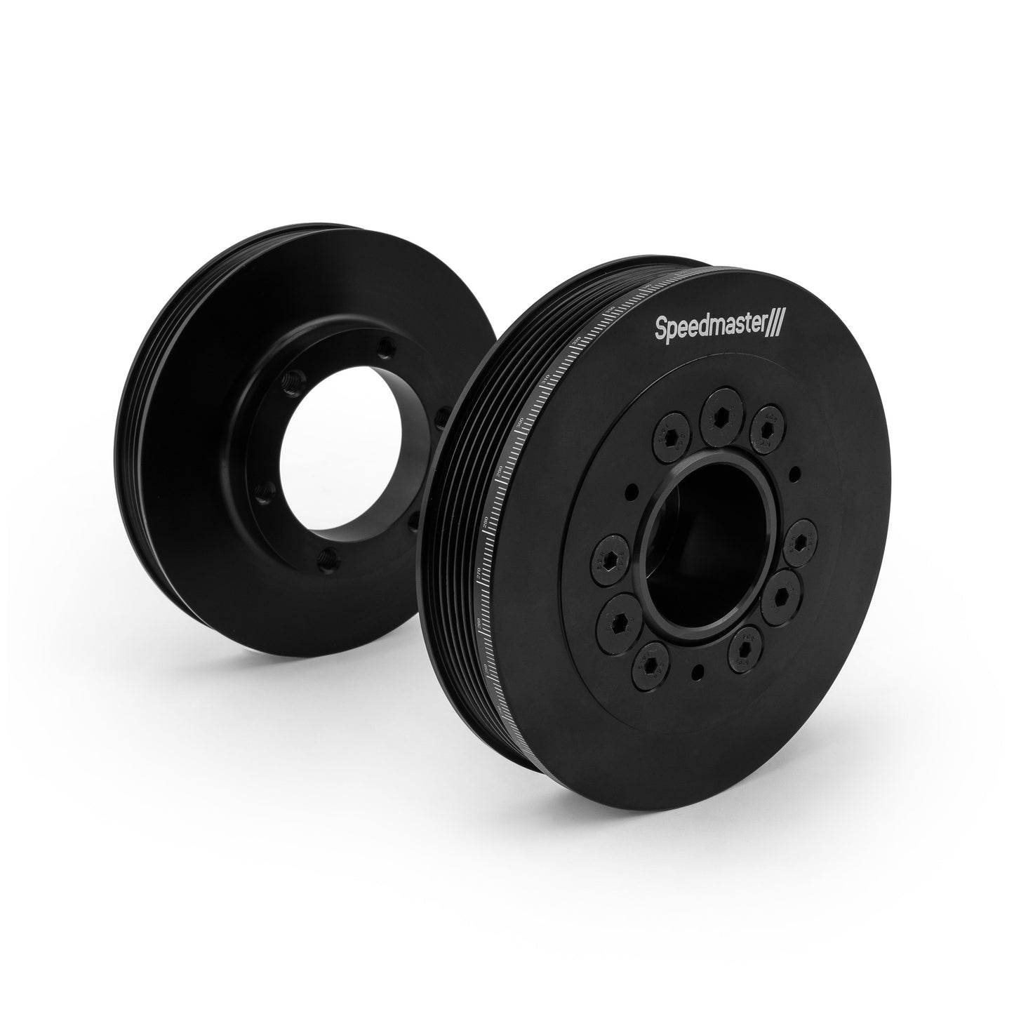 Amortiguador balanceador armónico de submarcha SFI 18.1 para Chevy GM LS de 6.780" y 10 % de reversa