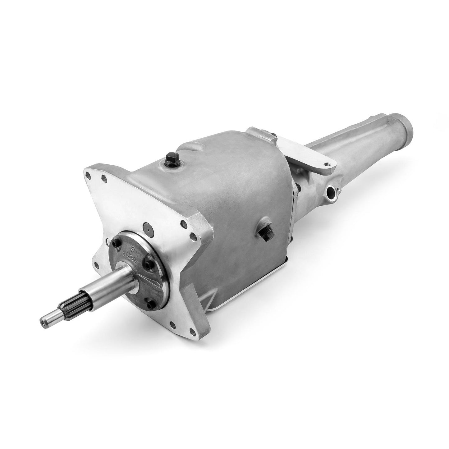 Transmisión Ford de 4 velocidades con caja de cambios de carga superior de aluminio y relación amplia [Larga]