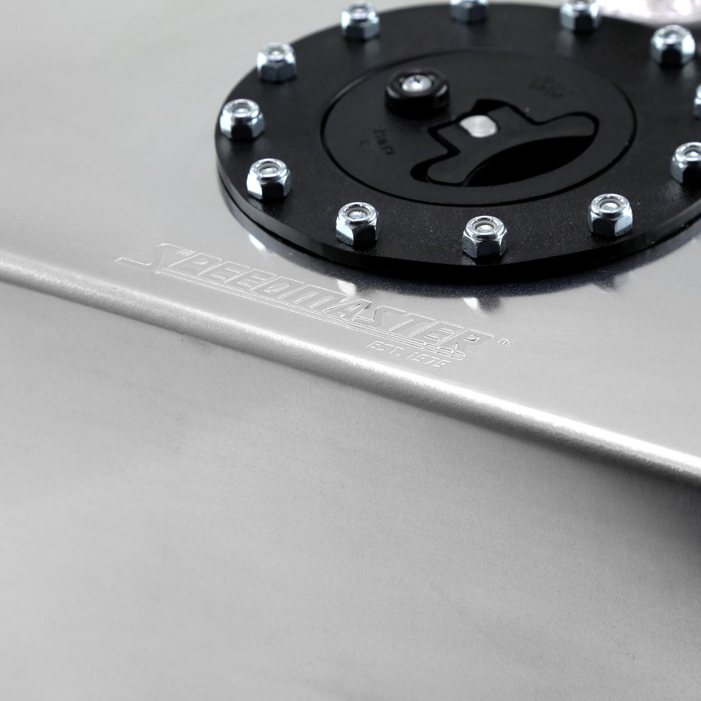 Celda de combustible de aluminio de 5 galones/20 litros con unidad de envío