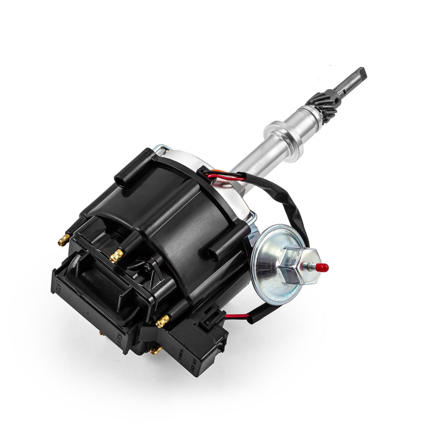 Distribuidor HEI de bobina 65K para Jeep Amc 6 cilindros 232 258 4.0 4.2 Serie 6000 [Negro]